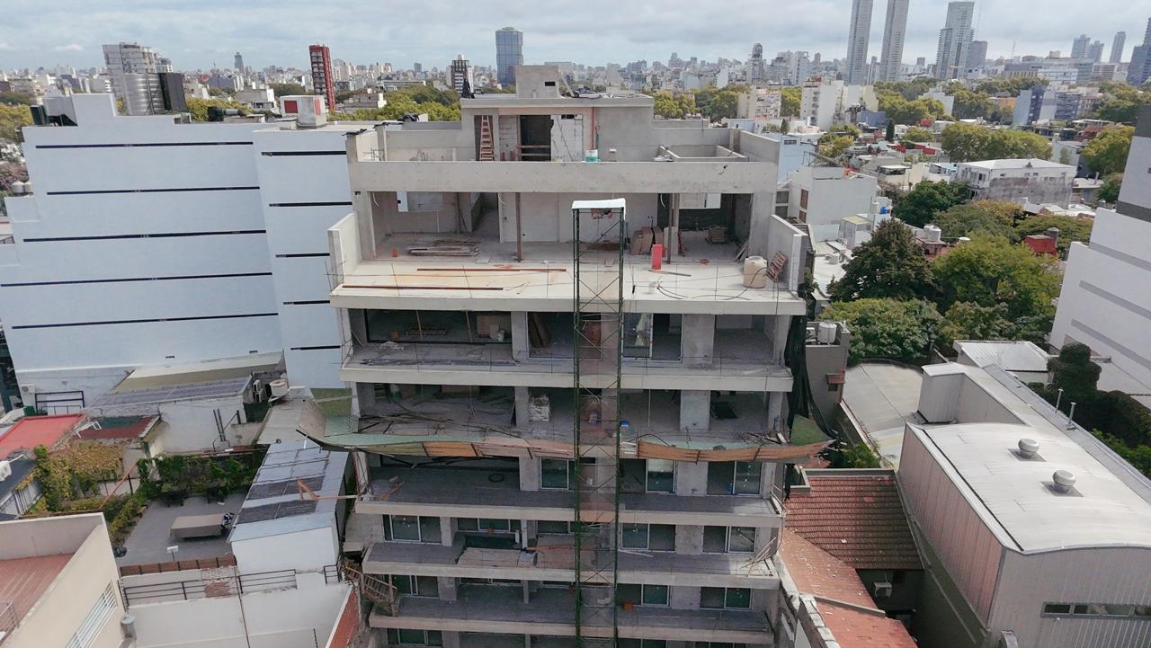 Obra en ejecución